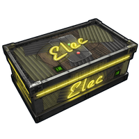 Buy Rust misc Neon Elec Storage skin