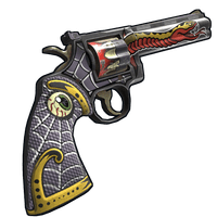 Buy Rust weapon Pythonized Python skin
