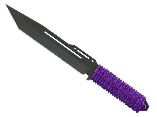 Buy CS2 knife ★ StatTrak™ Paracord Knife | Ultraviolet (Minimal Wear) skin