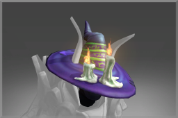 Buy Dota 2 wearable Hat of the Itinerant Scholar skin