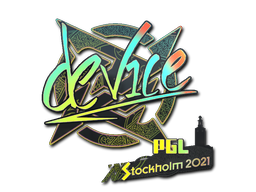 Buy CS2 sticker Sticker | device (Holo) | Stockholm 2021 skin