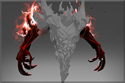 Buy Dota 2 wearable Inscribed Arms of Desolation skin