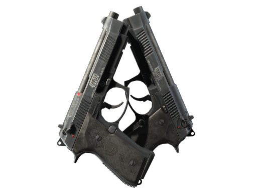 Buy CS2 pistol StatTrak™ Dual Berettas | Elite 1.6 (Factory New) skin