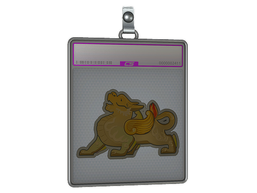 Buy CS2 charm Sticker Slab | Pixiu (Foil) skin