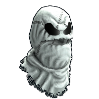 Buy Rust burlap headwrap Ghost Guise Headwrap skin
