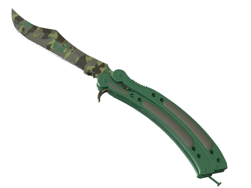Buy CS2 knife ★ StatTrak™ Butterfly Knife | Boreal Forest (Minimal Wear) skin