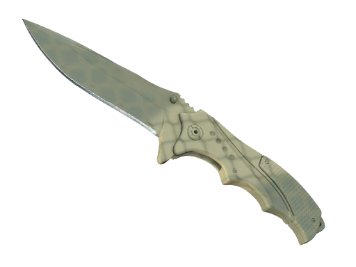 Buy CS2 knife ★ StatTrak™ Nomad Knife | Safari Mesh (Minimal Wear) skin