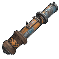 Buy Rust rocket launcher Troglodyte skin
