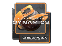 Buy CS2 sticker Sticker | Planetkey Dynamics | DreamHack 2014 skin