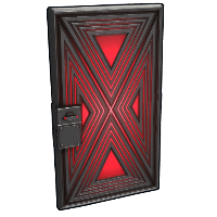 Buy Rust sheet metal door Evil Lair Metal Door skin