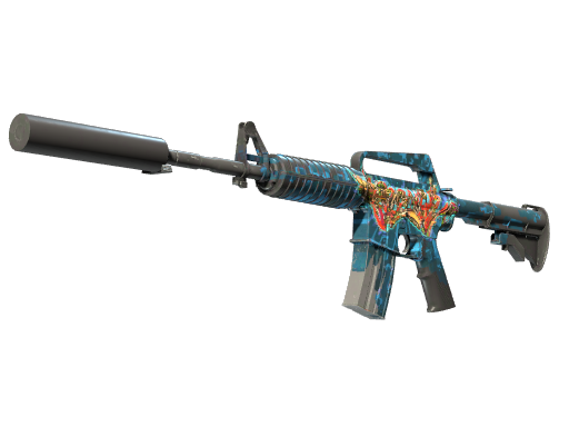 Buy CS2 rifle Souvenir M4A1-S | Master Piece (Well-Worn) skin