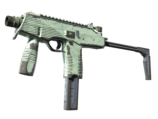 Buy CS2 smg Souvenir MP9 | Storm (Battle-Scarred) skin