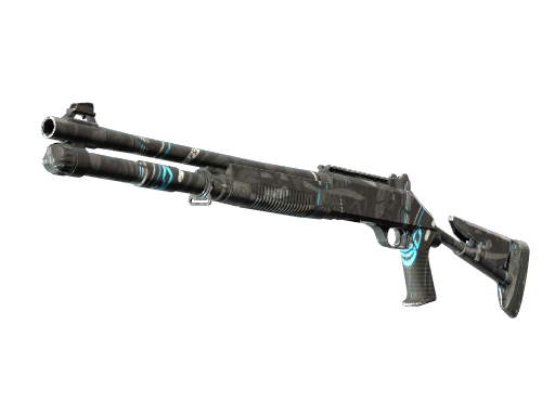 Buy CS2 shotgun XM1014 | Blue Tire (Minimal Wear) skin