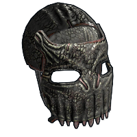 Buy Rust metal facemask Black Alligator Metal Facemask skin
