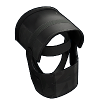 Buy Rust coffeecan helmet Blackout Helmet skin