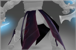 Buy Dota 2 wearable Autographed Belt of Broken Scale skin