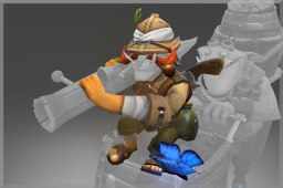Buy Dota 2 wearable Inscribed Pachyderm Powderwagon Squee skin