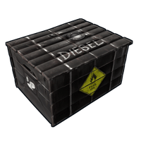 Buy Rust misc Small Diesel Box skin