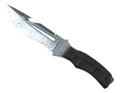 Buy CS2 knife ★ StatTrak™ Survival Knife | Damascus Steel (Minimal Wear) skin