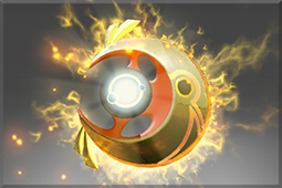 Buy Dota 2 wearable Autographed Golden Moonfall skin