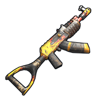 Buy Rust weapon Dark Flames skin