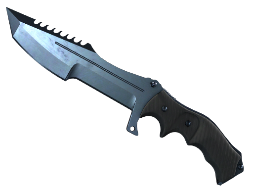Buy CS2 knife ★ Huntsman Knife | Blue Steel (Well-Worn) skin