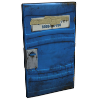 Buy Rust misc Potty Door skin