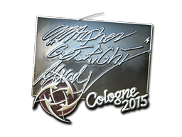 Buy CS2 sticker Sticker | GeT_RiGhT (Foil) | Cologne 2015 skin