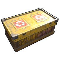 Buy Rust large wooden box Recycler Box skin