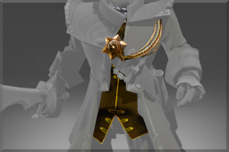 Buy Dota 2 wearable Autographed Medallion of the Divine Anchor skin