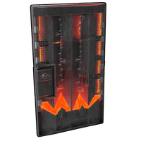 Buy Rust misc Forge Sheet Metal Door skin