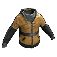 Buy Rust hoodie Caution Hoodie skin