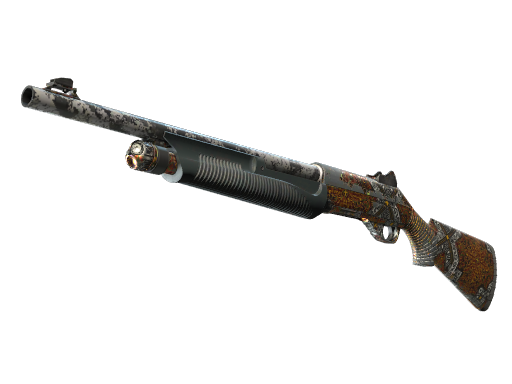 Buy CS2 shotgun Nova | Baroque Orange (Field-Tested) skin