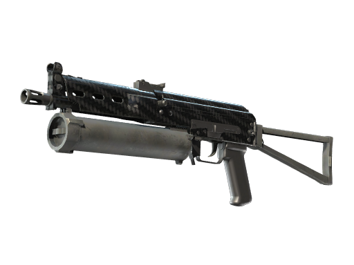 Buy CS2 smg Souvenir PP-Bizon | Carbon Fiber (Factory New) skin