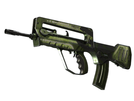 Buy CS2 rifle FAMAS | Meow 36 (Field-Tested) skin