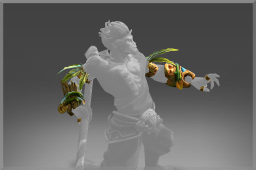 Buy Dota 2 wearable Tangled Tropics - Shoulder skin
