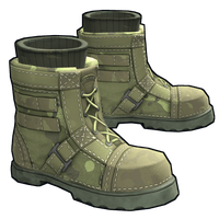 Buy Rust clothing Forest Raiders Boots skin