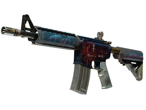 Buy CS2 rifle M4A4 | Spider Lily (Battle-Scarred) skin