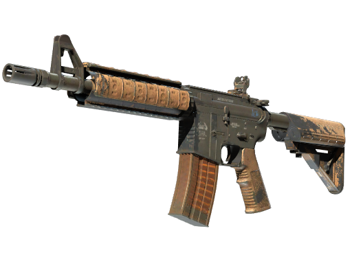 Buy CS2 rifle StatTrak™ M4A4 | Poly Mag (Battle-Scarred) skin