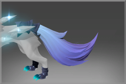 Buy Dota 2 wearable Inscribed Guardian Snow Angel - Tail skin