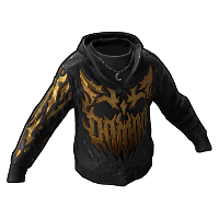 Buy Rust hoodie Night Demon Hoodie skin