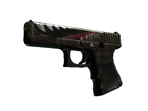 Buy  pistol Glock-18 | Warhawk (Field-Tested) skin