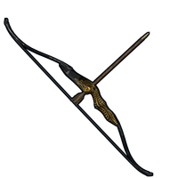 Buy Rust weapon Dragon Rage Bow skin