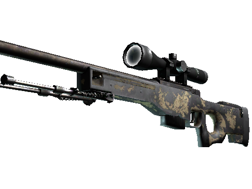 Buy CS2 sniper rifle AWP | Snake Camo (Battle-Scarred) skin