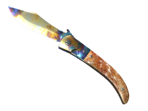 Buy CS2 knife ★ Navaja Knife | Case Hardened (Minimal Wear) skin