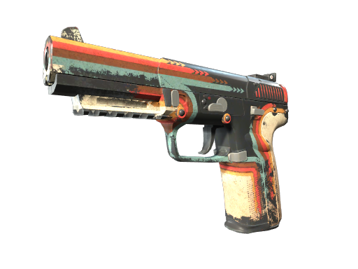 Buy CS2 pistol Five-SeveN | Retrobution (Battle-Scarred) skin