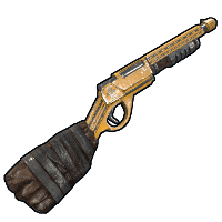 Buy Rust pump shotgun Native Yellow skin