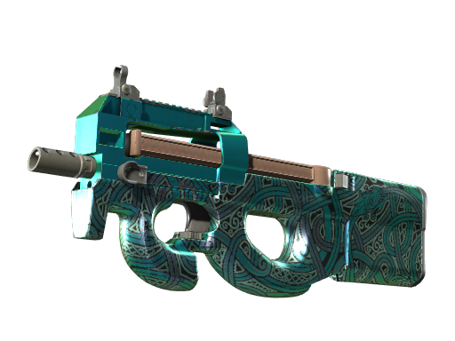 Buy CS2 smg P90 | Astral Jörmungandr (Minimal Wear) skin