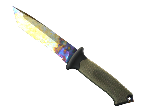 Buy CS2 knife ★ Ursus Knife | Case Hardened (Well-Worn) skin