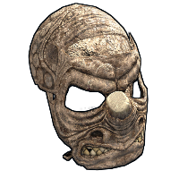 Buy Rust metal facemask Sand Rhino Facemask skin